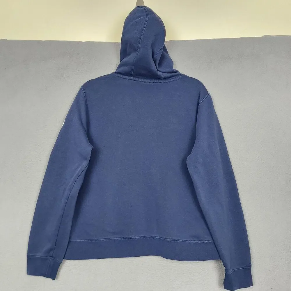 Nike Pro Lane Basketball Hoodie Unisex XL Pullover Fleece Sweatshirt CU1789-419